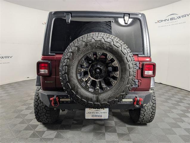 2021 Jeep Wrangler Vehicle Photo in ENGLEWOOD, CO 80113-6708