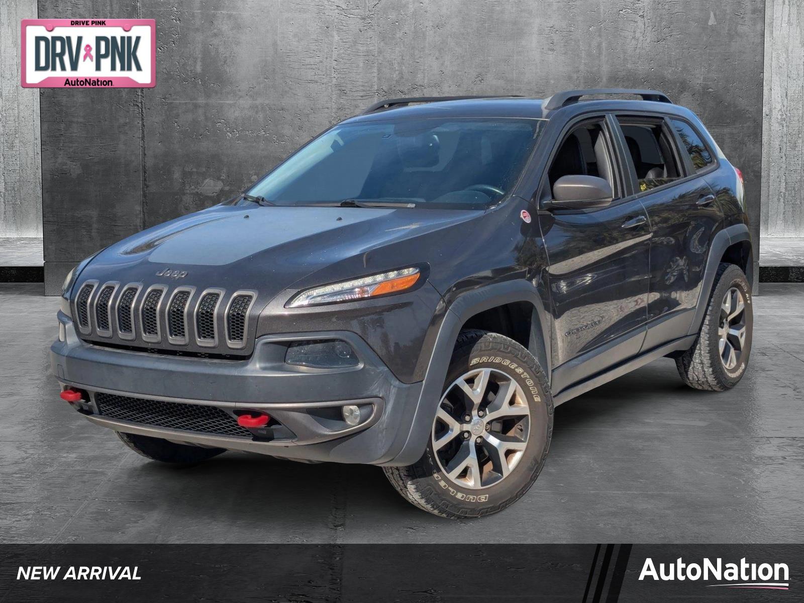 2016 Jeep Cherokee Vehicle Photo in Tampa, FL 33614