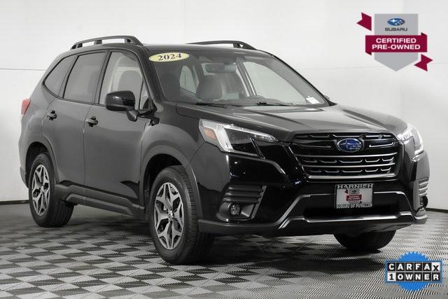 2024 Subaru Forester Vehicle Photo in Puyallup, WA 98371