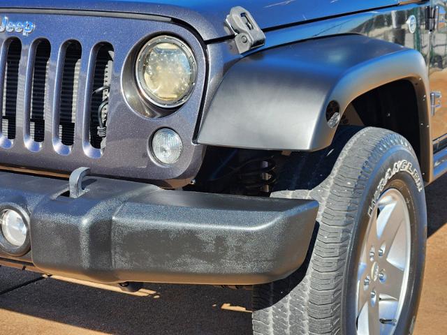 2017 Jeep Wrangler Unlimited Vehicle Photo in HOUSTON, TX 77054-4802