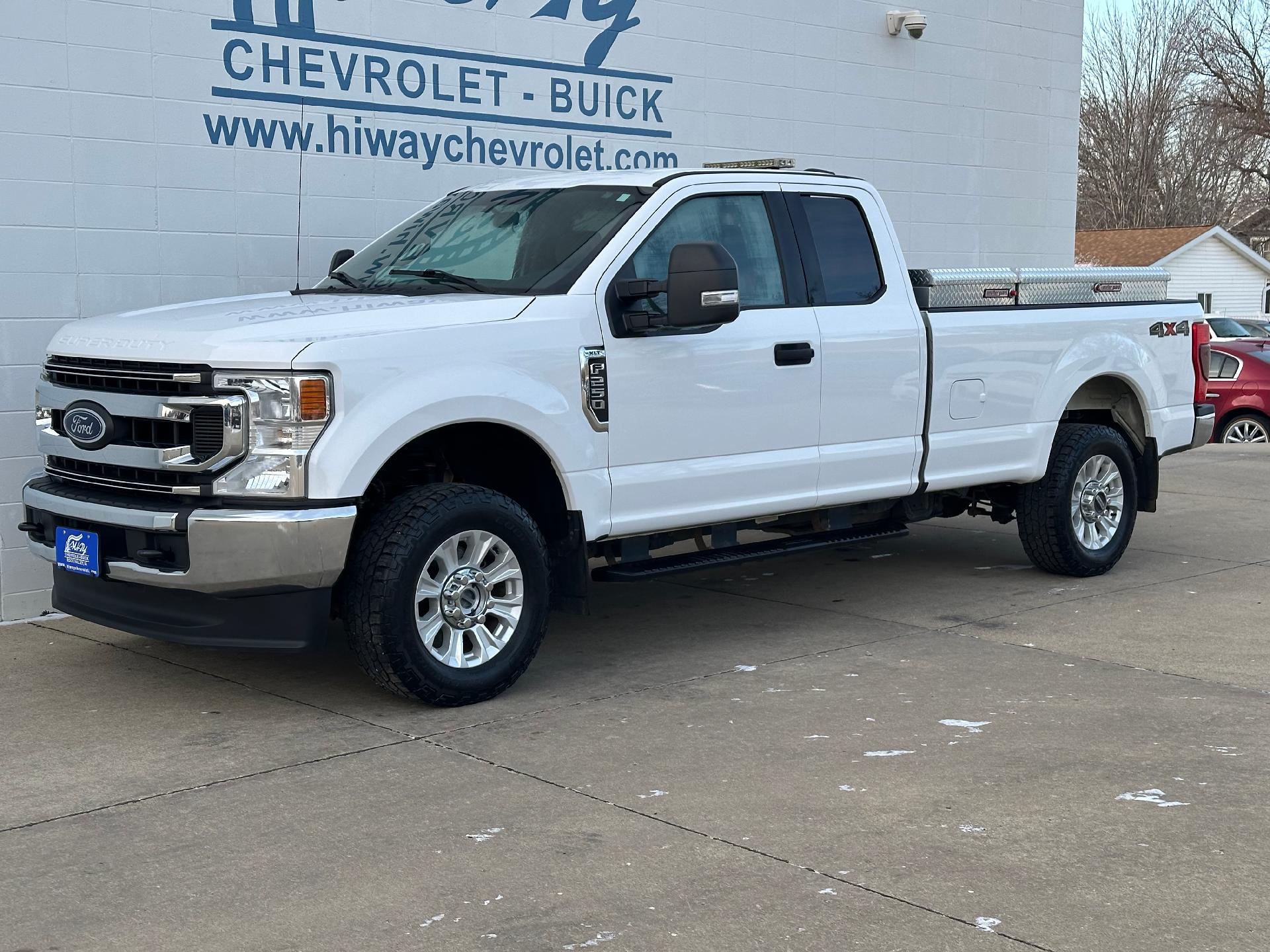 Used 2020 Ford F-250 Super Duty XL with VIN 1FT7X2B65LEC63633 for sale in Rock Valley, IA