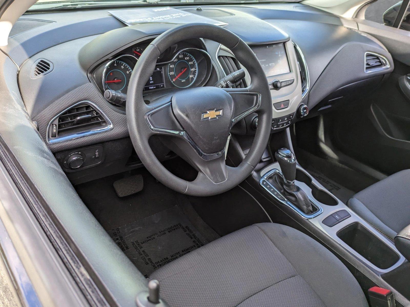 2018 Chevrolet Cruze Vehicle Photo in Sanford, FL 32771