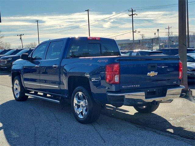 2016 Chevrolet Silverado 1500 Vehicle Photo in MILFORD, OH 45150-1684