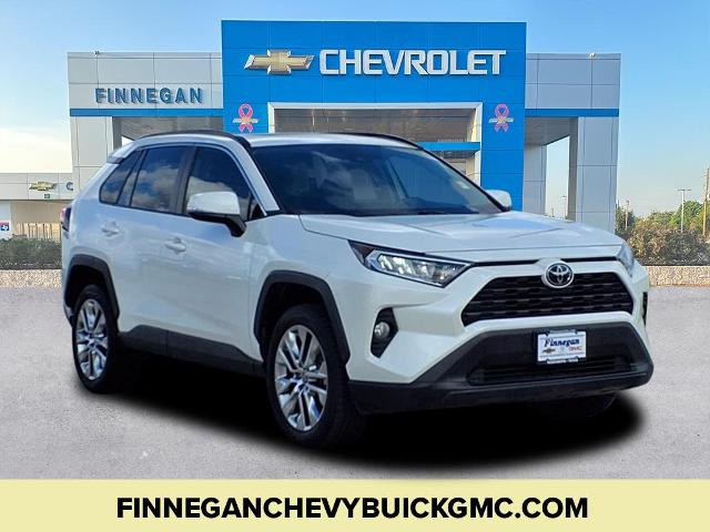 2021 Toyota RAV4 Vehicle Photo in ROSENBERG, TX 77471-5675