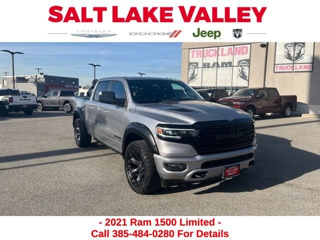 2021 Ram 1500 Vehicle Photo in Salt Lake City, UT 84115-2787