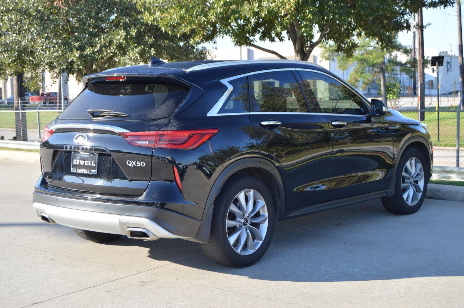 2021 INFINITI QX50 Vehicle Photo in Houston, TX 77090