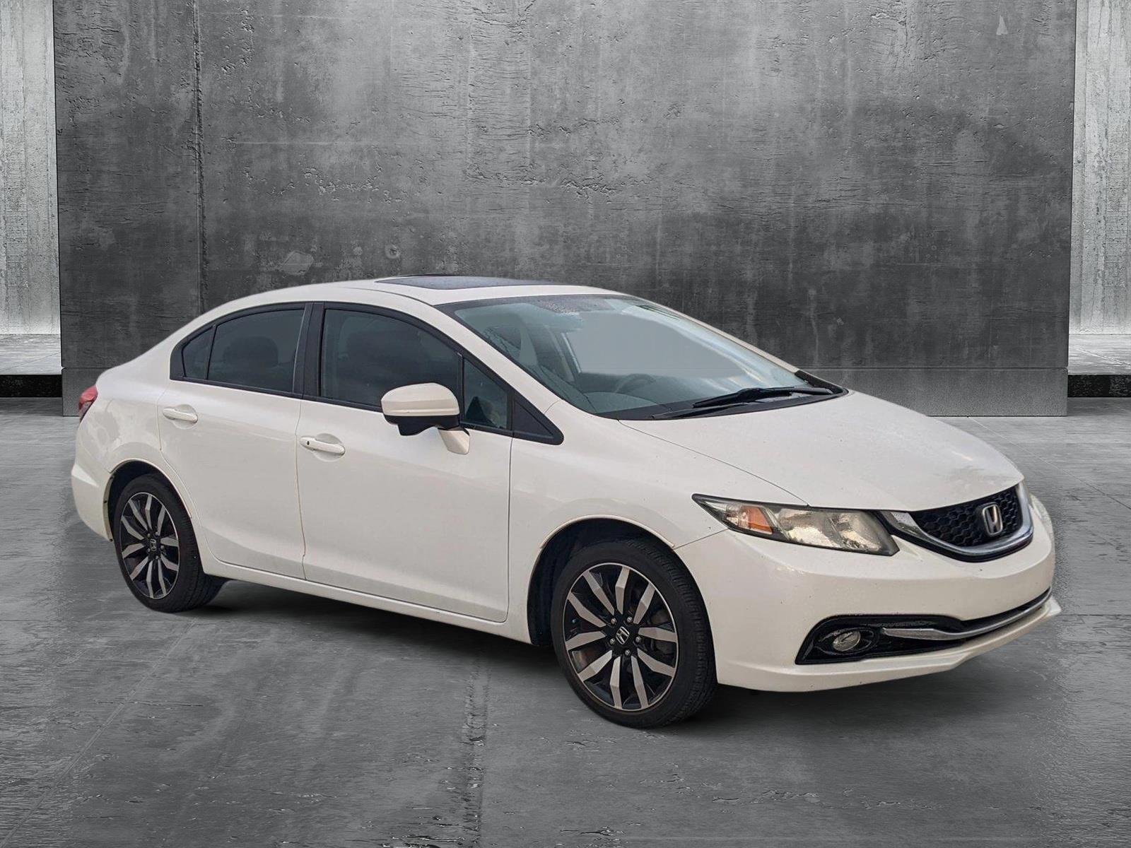 2015 Honda Civic Sedan Vehicle Photo in PEMBROKE PINES, FL 33024-6534