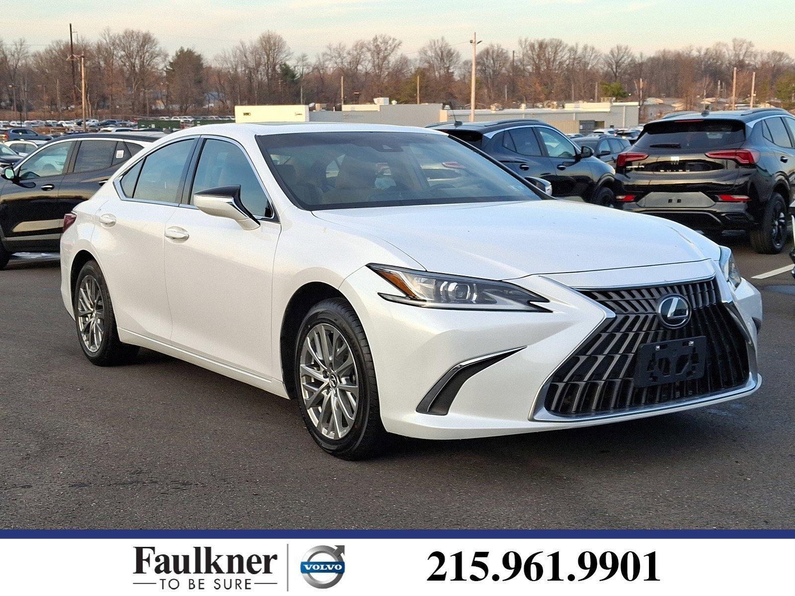 2022 Lexus ES 350 Vehicle Photo in Trevose, PA 19053