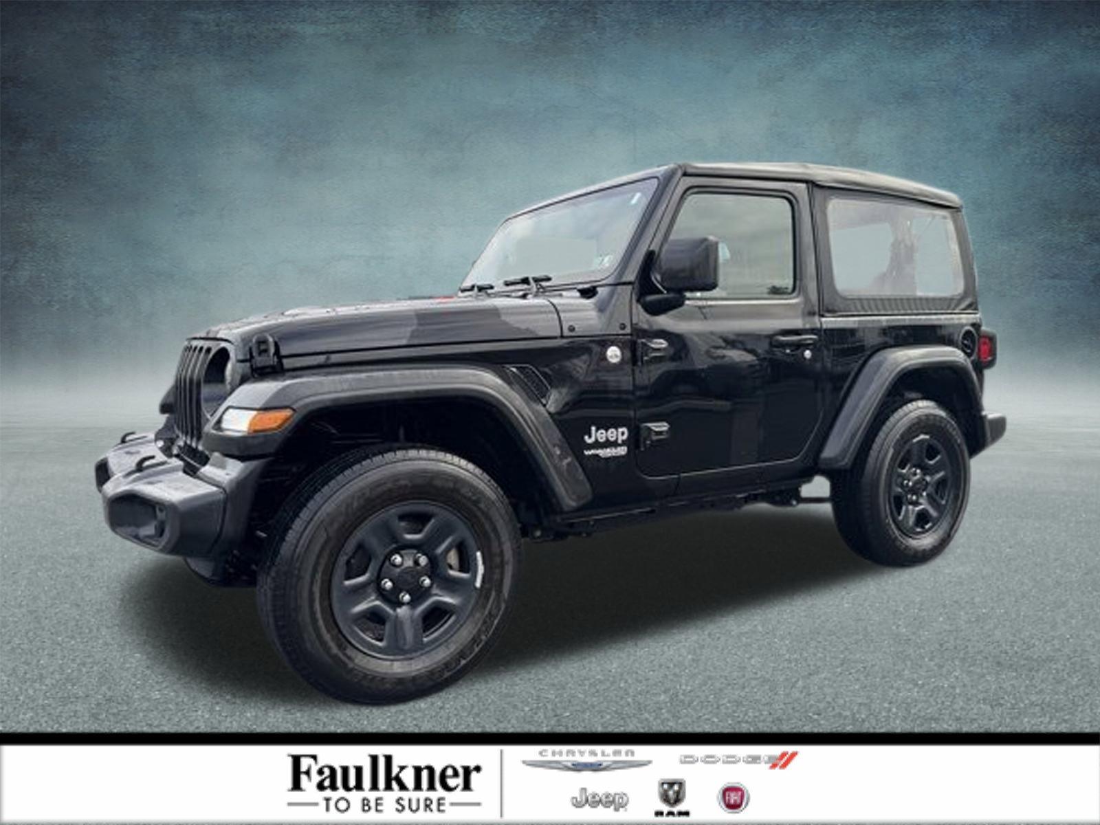 2021 Jeep Wrangler Vehicle Photo in Mechanicsburg, PA 17050-1707