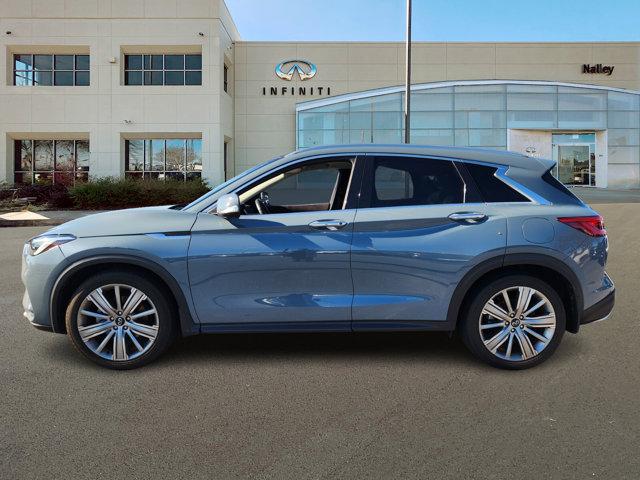 Used 2022 INFINITI QX50 Sensory with VIN 3PCAJ5EA2NF107608 for sale in Marietta, GA