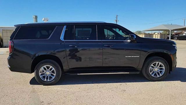 2025 Chevrolet Suburban Vehicle Photo in MIDLAND, TX 79703-7718