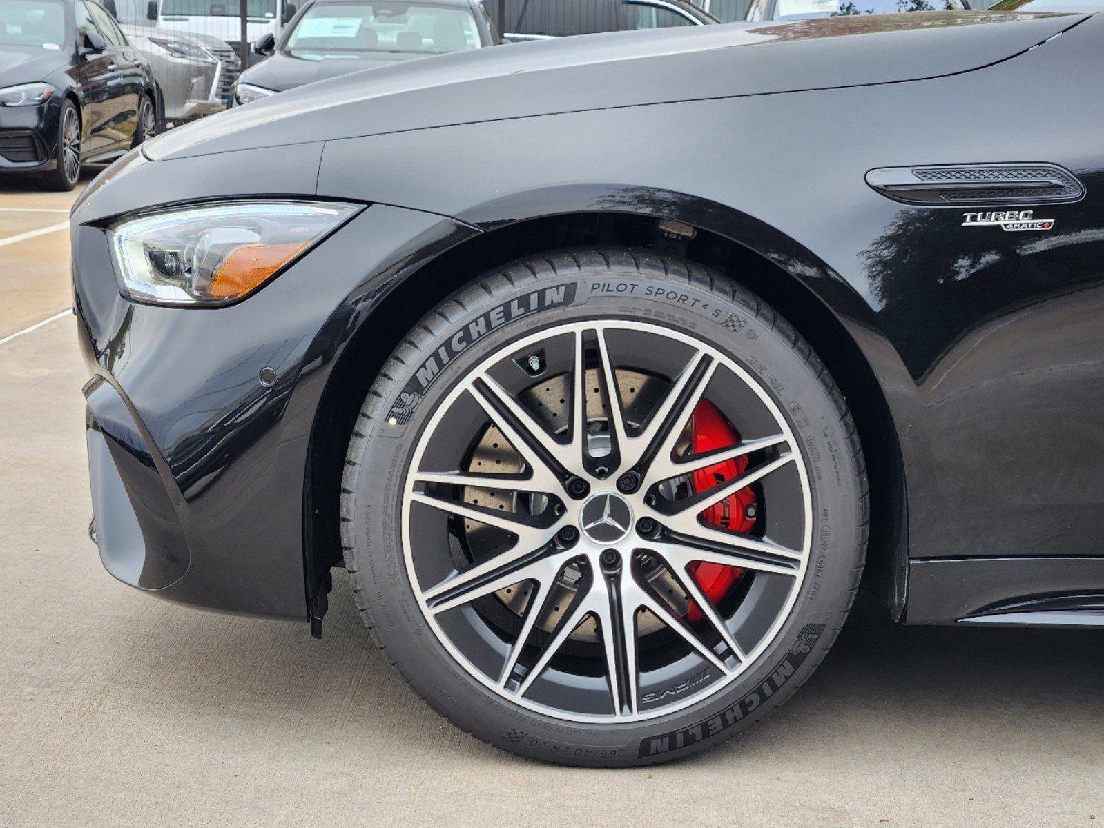 2024 Mercedes-Benz AMG GT Vehicle Photo in HOUSTON, TX 77079