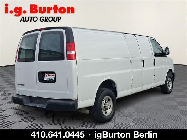 2022 Chevrolet Express Cargo 2500 Vehicle Photo in BERLIN, MD 21811-1121