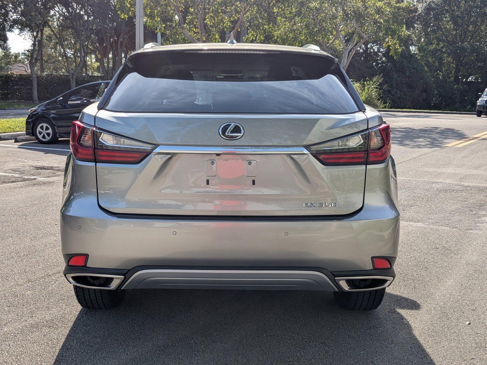 2022 Lexus RX 350 Vehicle Photo in West Palm Beach, FL 33417