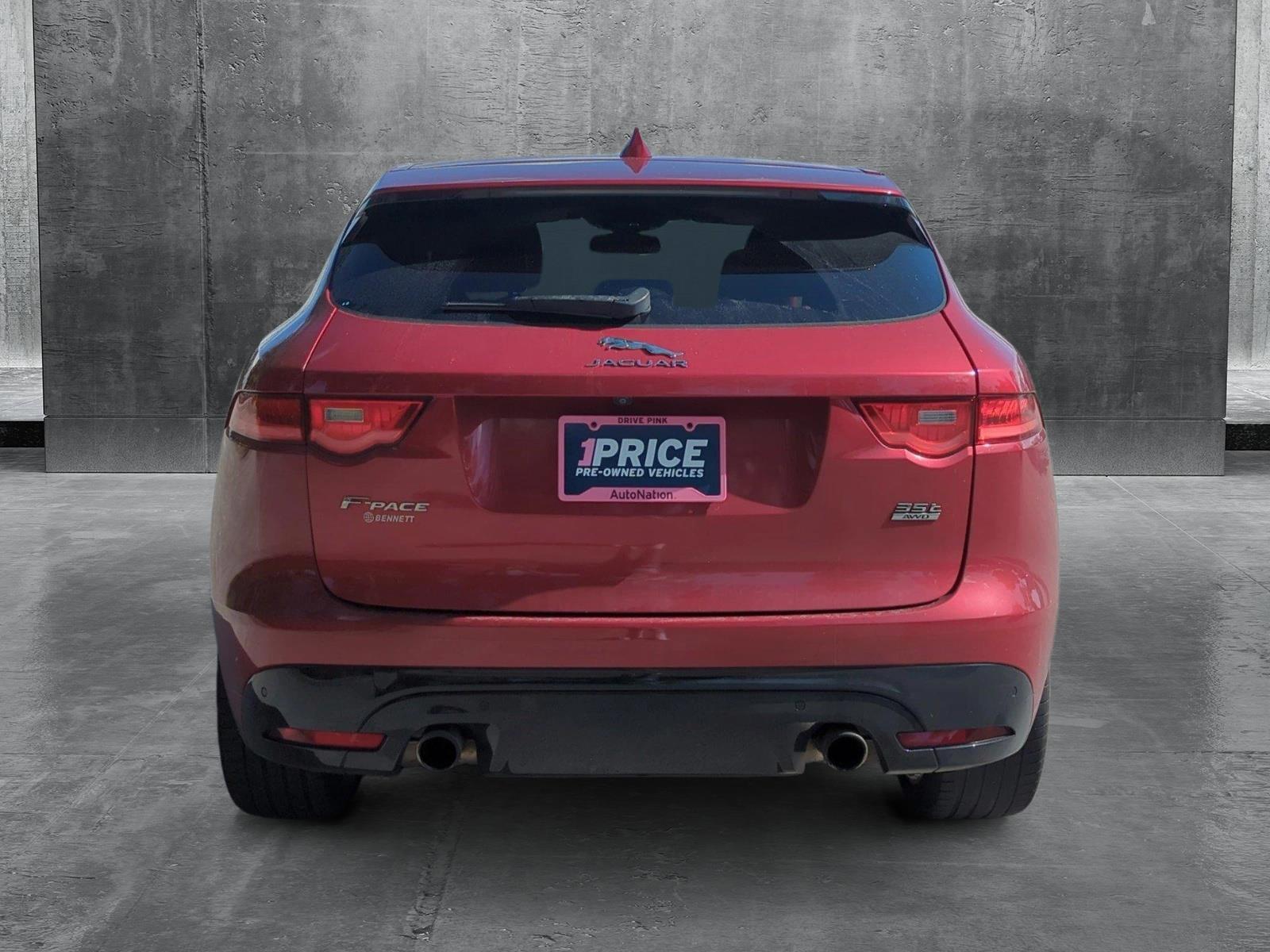 2017 Jaguar F-PACE Vehicle Photo in Margate, FL 33063