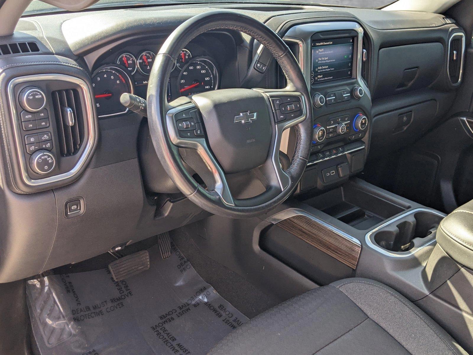 2021 Chevrolet Silverado 1500 Vehicle Photo in PEMBROKE PINES, FL 33024-6534