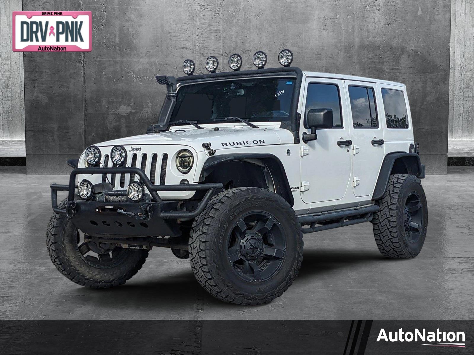 2016 Jeep WRANG Vehicle Photo in GREENACRES, FL 33463-3207