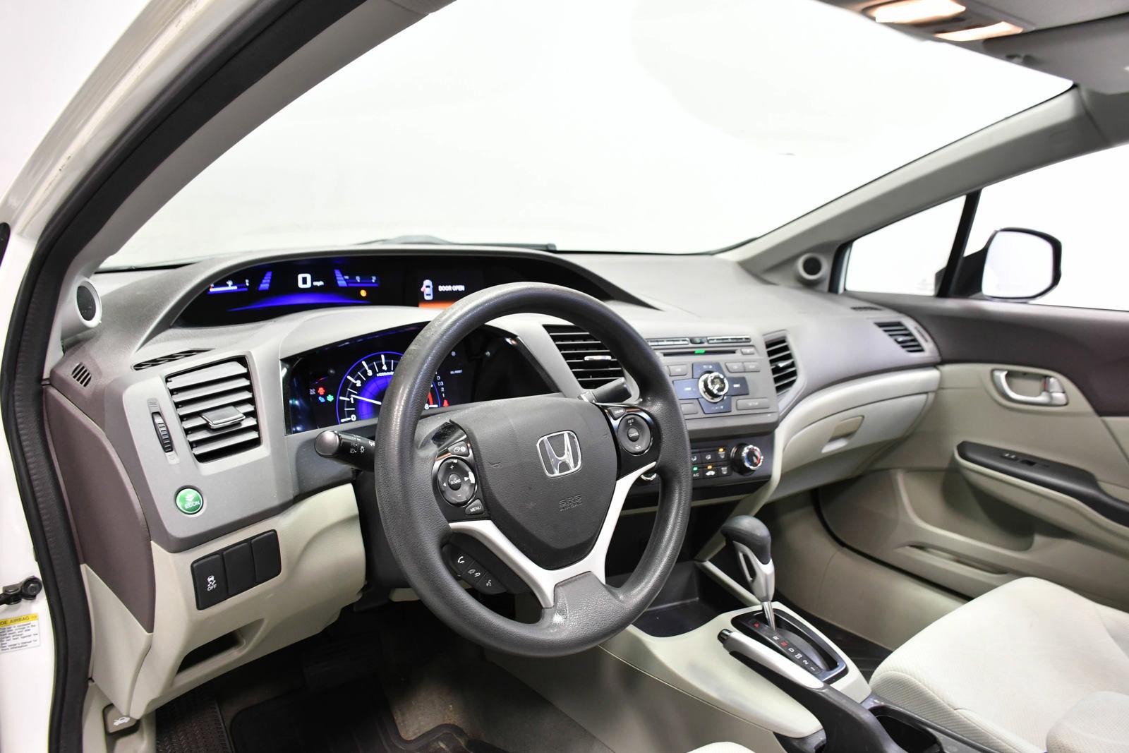 2012 Honda Civic Sedan Vehicle Photo in DALLAS, TX 75235