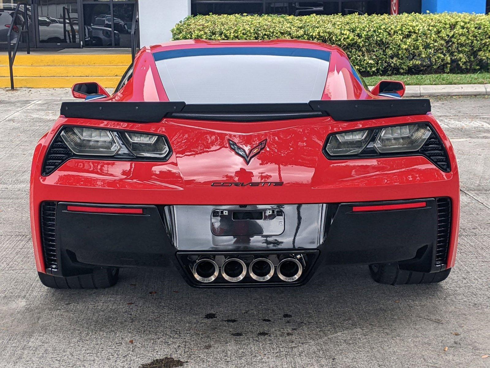 2017 Chevrolet Corvette Vehicle Photo in PEMBROKE PINES, FL 33024-6534