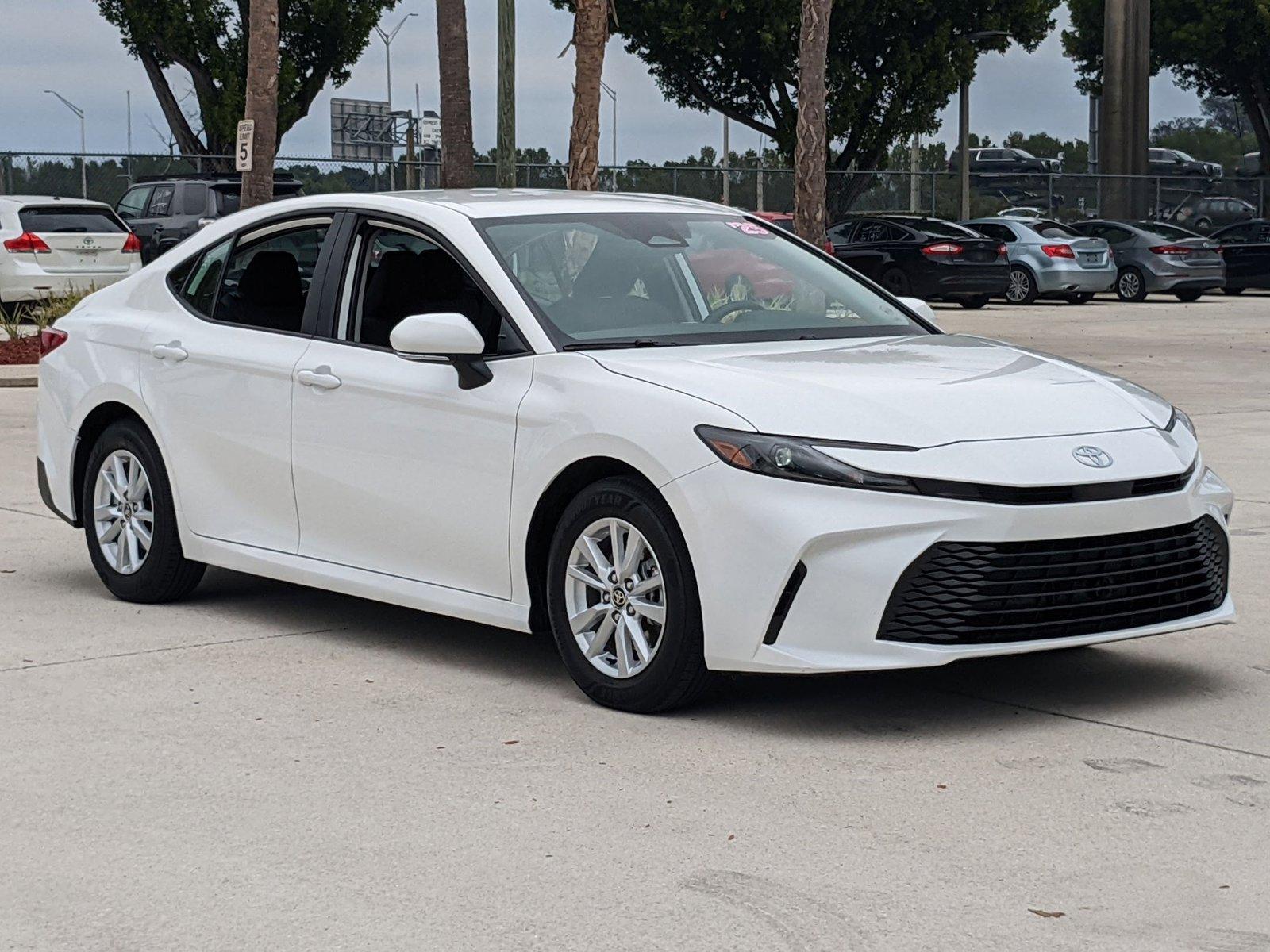 2025 Toyota Camry Vehicle Photo in Davie, FL 33331