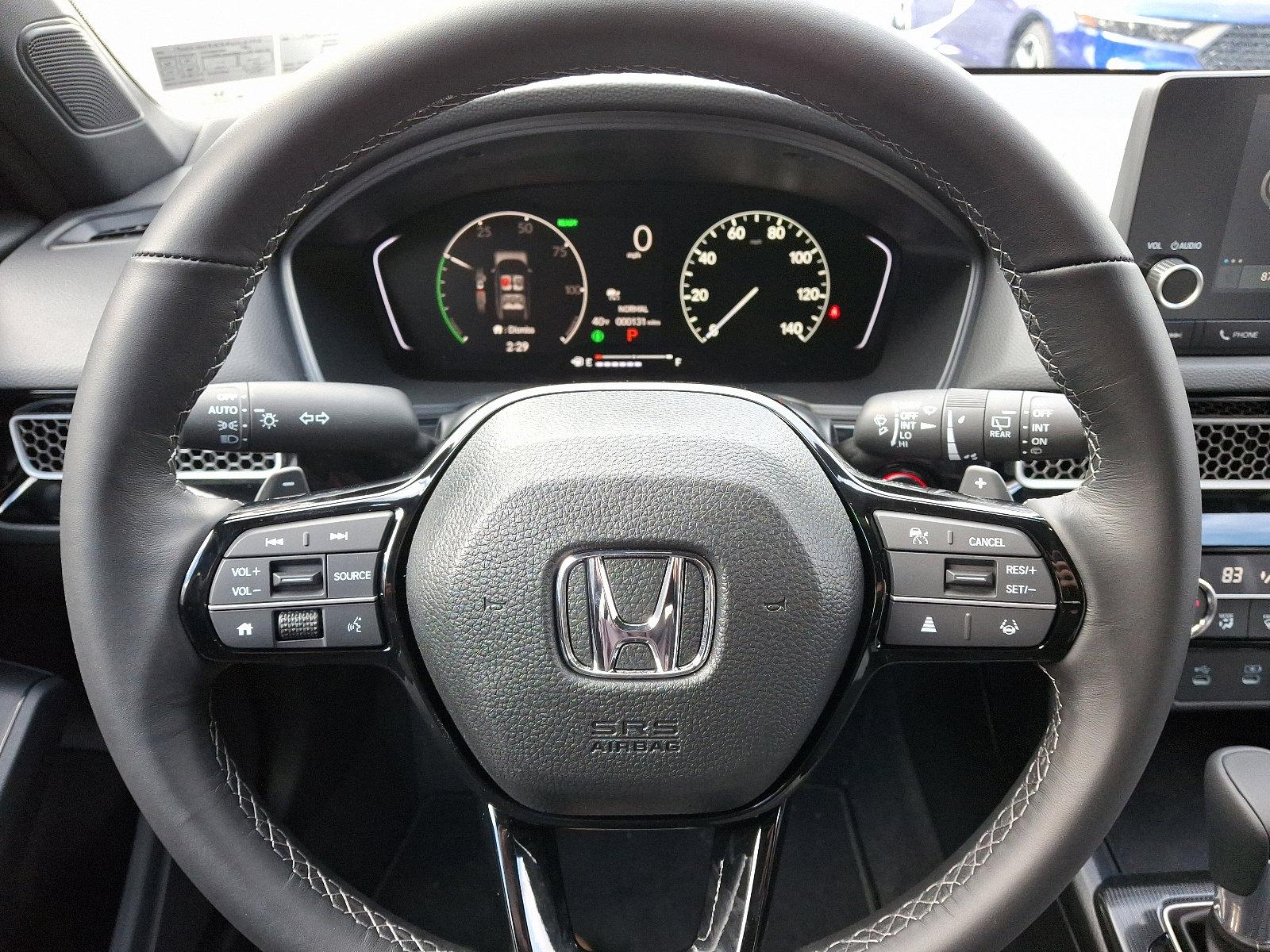 2025 Honda Civic Hatchback Hybrid Vehicle Photo in Harrisburg, PA 17111