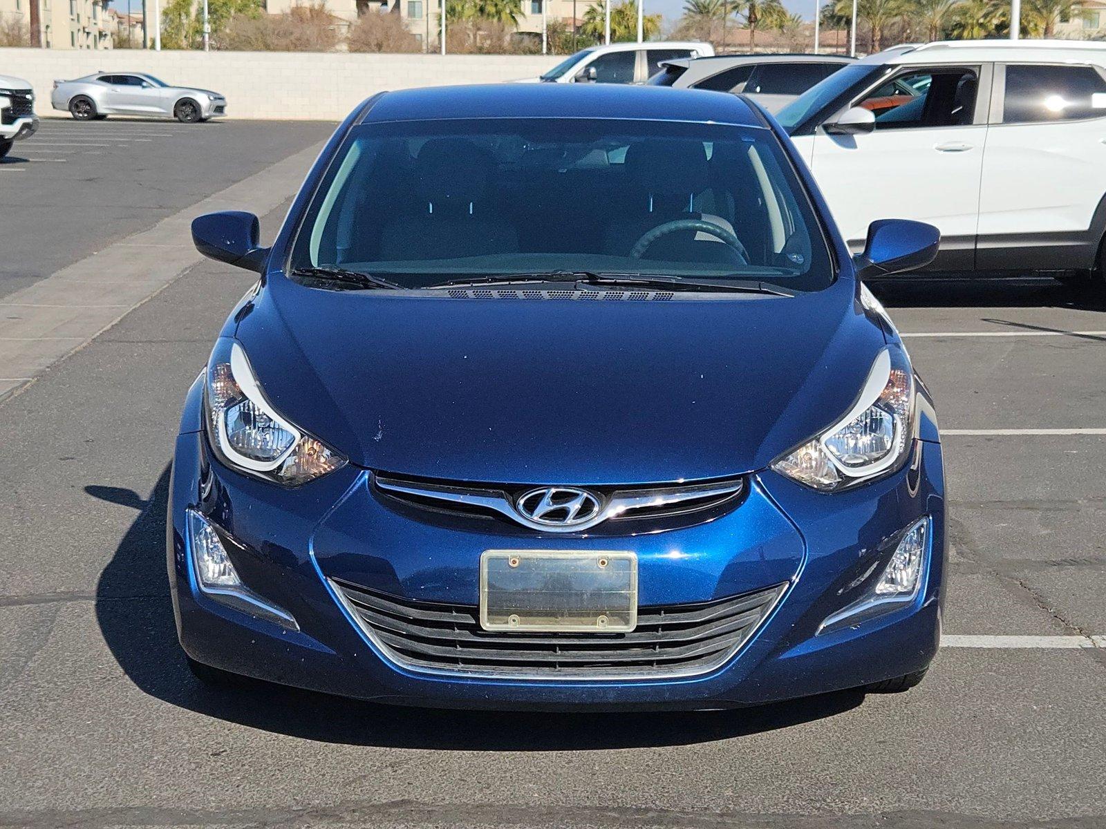 2016 Hyundai Elantra Vehicle Photo in GILBERT, AZ 85297-0446