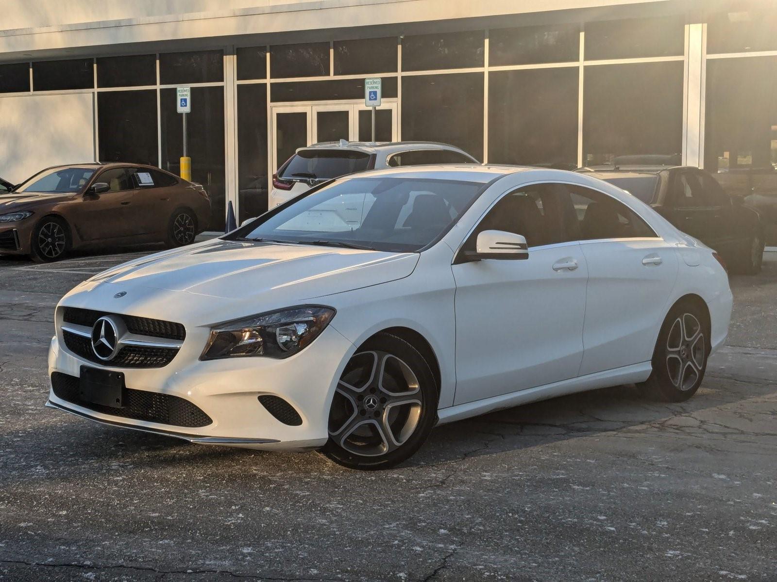 2018 Mercedes-Benz CLA Vehicle Photo in Towson, MD 21204