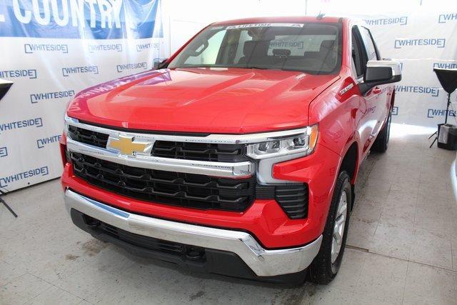 2025 Chevrolet Silverado 1500 Vehicle Photo in SAINT CLAIRSVILLE, OH 43950-8512