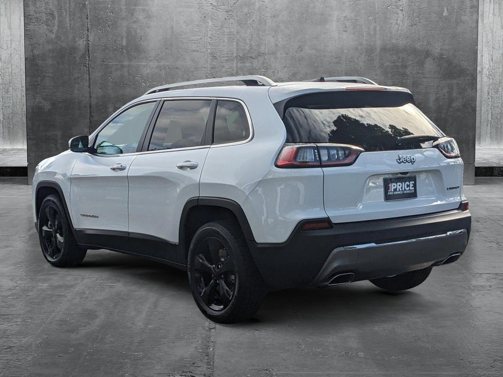 2021 Jeep Cherokee Vehicle Photo in GREENACRES, FL 33463-3207