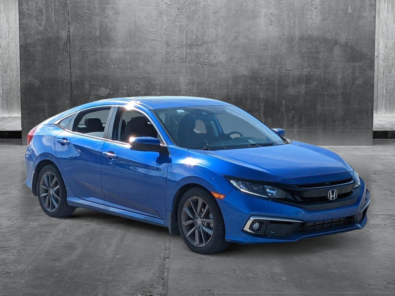 2021 Honda Civic Sedan Vehicle Photo in ORLANDO, FL 32808-7998