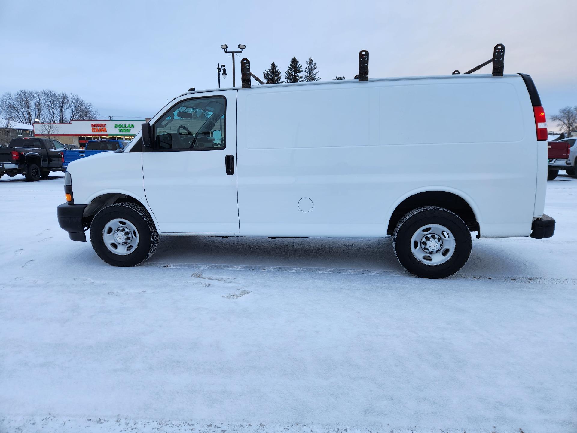 Used 2018 Chevrolet Express Cargo Work Van with VIN 1GCWGAFP7J1272489 for sale in Staples, Minnesota