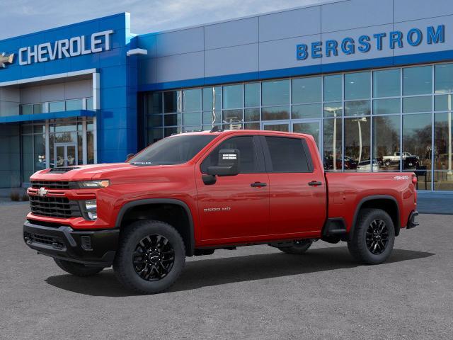 2025 Chevrolet Silverado 2500 HD Vehicle Photo in NEENAH, WI 54956-2243