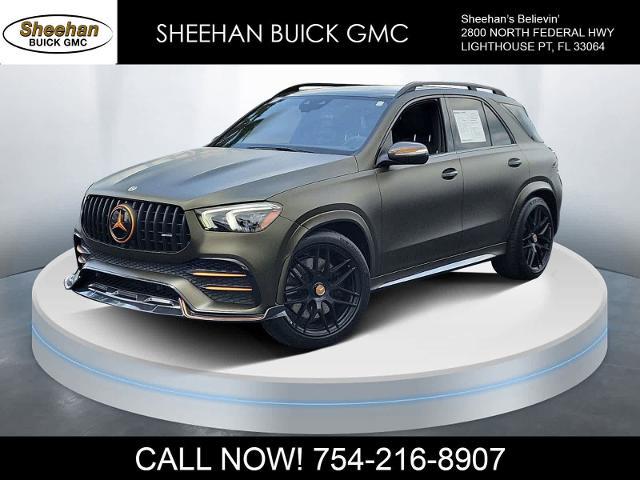 2022 Mercedes-Benz GLE Vehicle Photo in LIGHTHOUSE POINT, FL 33064-6849