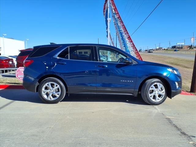 2020 Chevrolet Equinox Vehicle Photo in ELGIN, TX 78621-4245