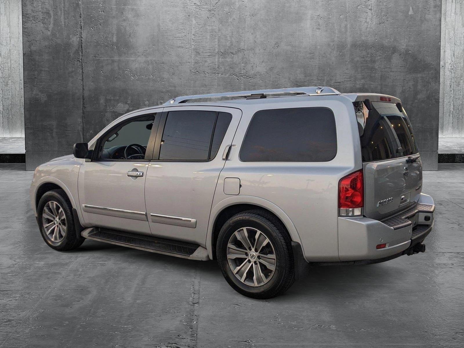 2015 Nissan Armada Vehicle Photo in PEMBROKE PINES, FL 33024-6534