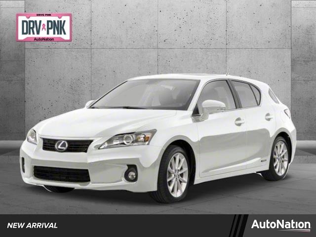 2012 Lexus CT 200h Vehicle Photo in Clearwater, FL 33761