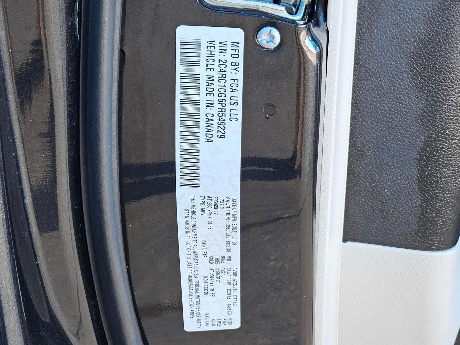 2023 Chrysler Voyager Vehicle Photo in AMARILLO, TX 79106-1809