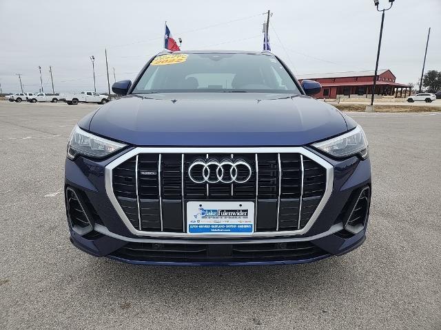 2022 Audi Q3 Vehicle Photo in EASTLAND, TX 76448-3020