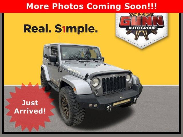 2014 Jeep Wrangler Vehicle Photo in SELMA, TX 78154-1460