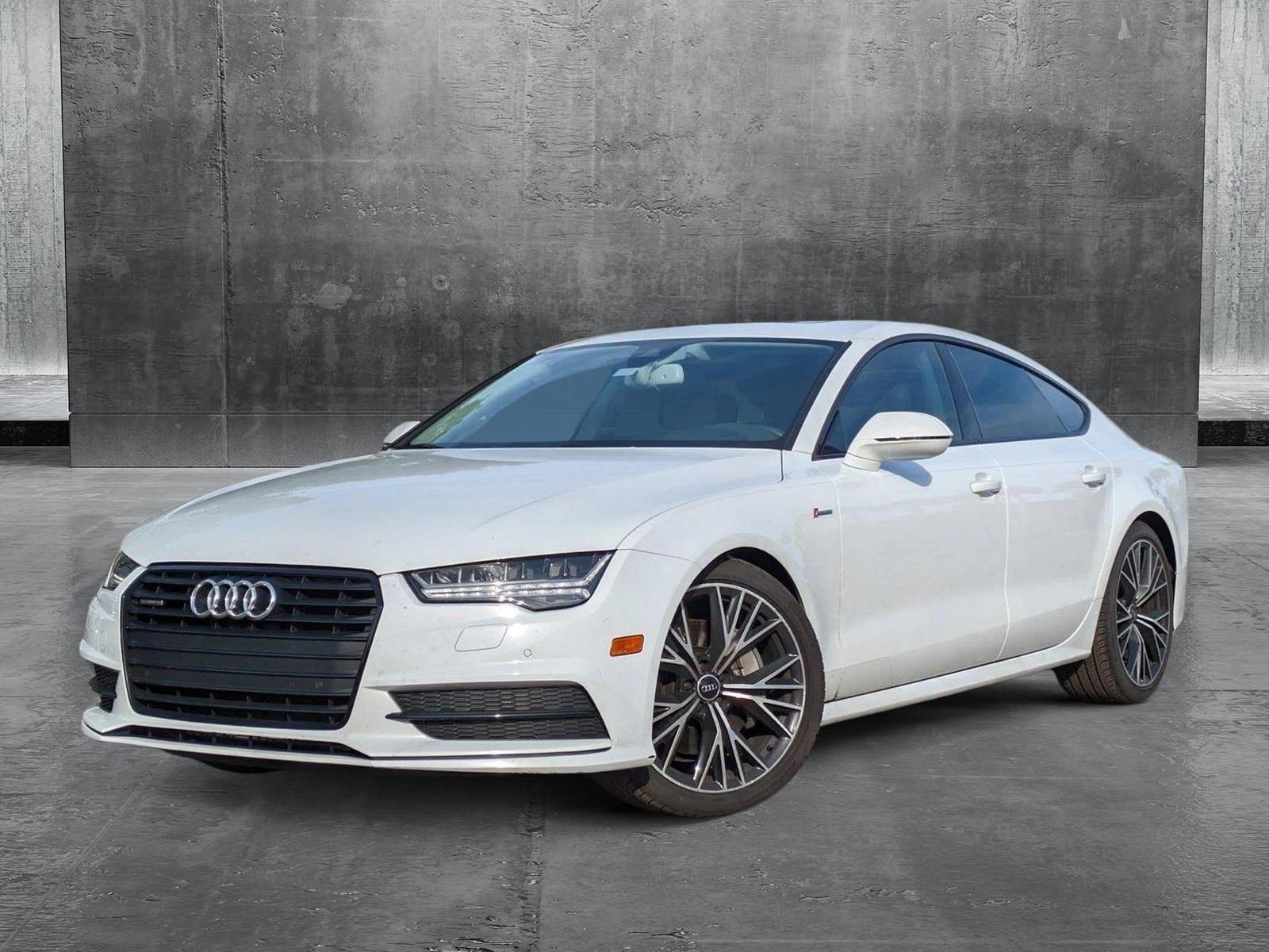 2017 Audi A7 Vehicle Photo in WEST PALM BEACH, FL 33407-3296