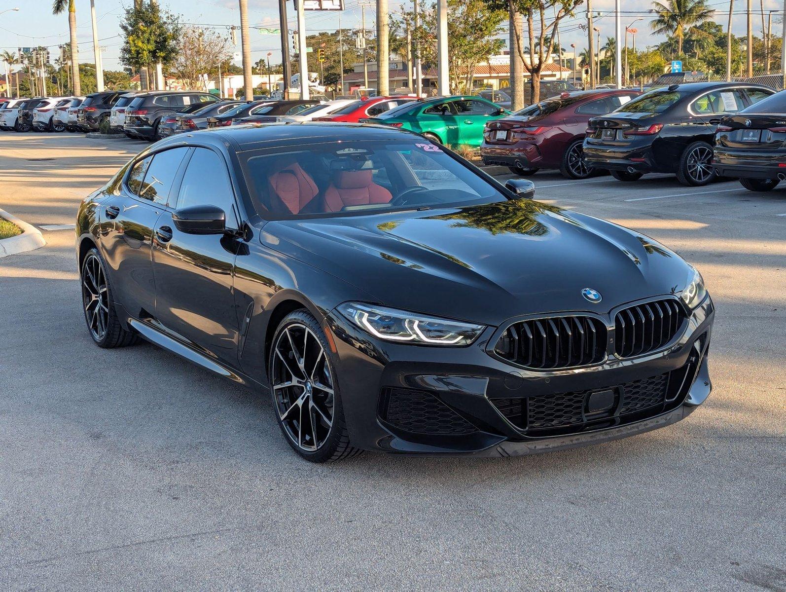 2022 BMW M850i Vehicle Photo in Delray Beach, FL 33444