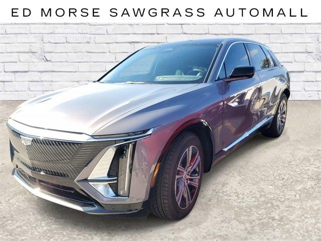 2025 Cadillac LYRIQ Vehicle Photo in SUNRISE, FL 33323-3202