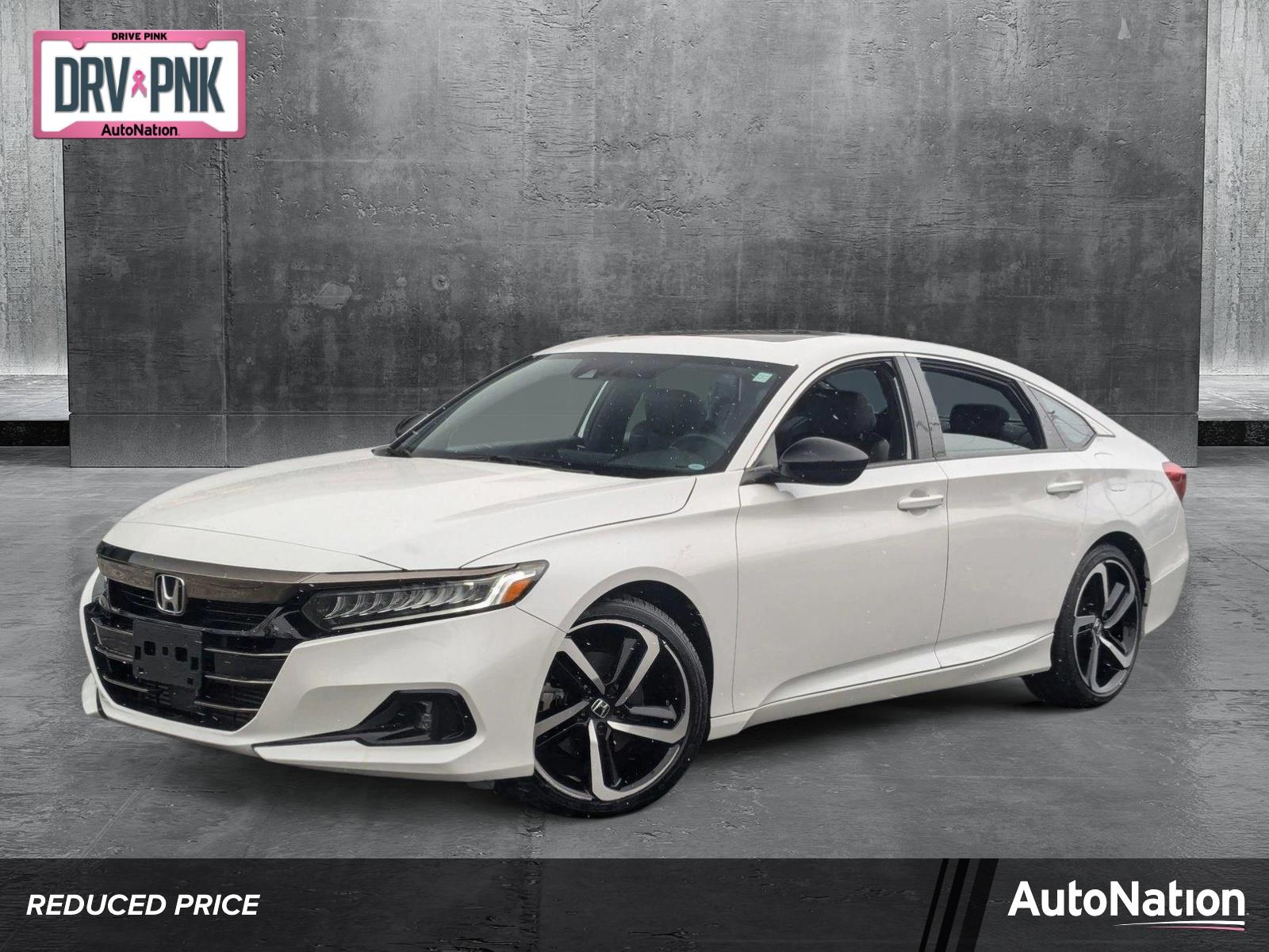 2021 Honda Accord Sedan Vehicle Photo in Cockeysville, MD 21030-2508