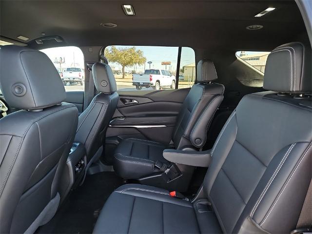 2025 Chevrolet Traverse Vehicle Photo in EASTLAND, TX 76448-3020