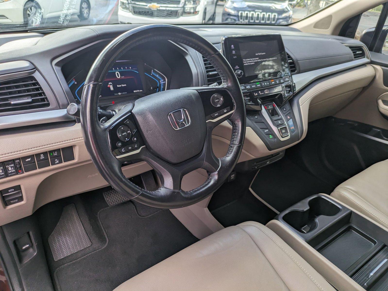 2019 Honda Odyssey Vehicle Photo in GREENACRES, FL 33463-3207