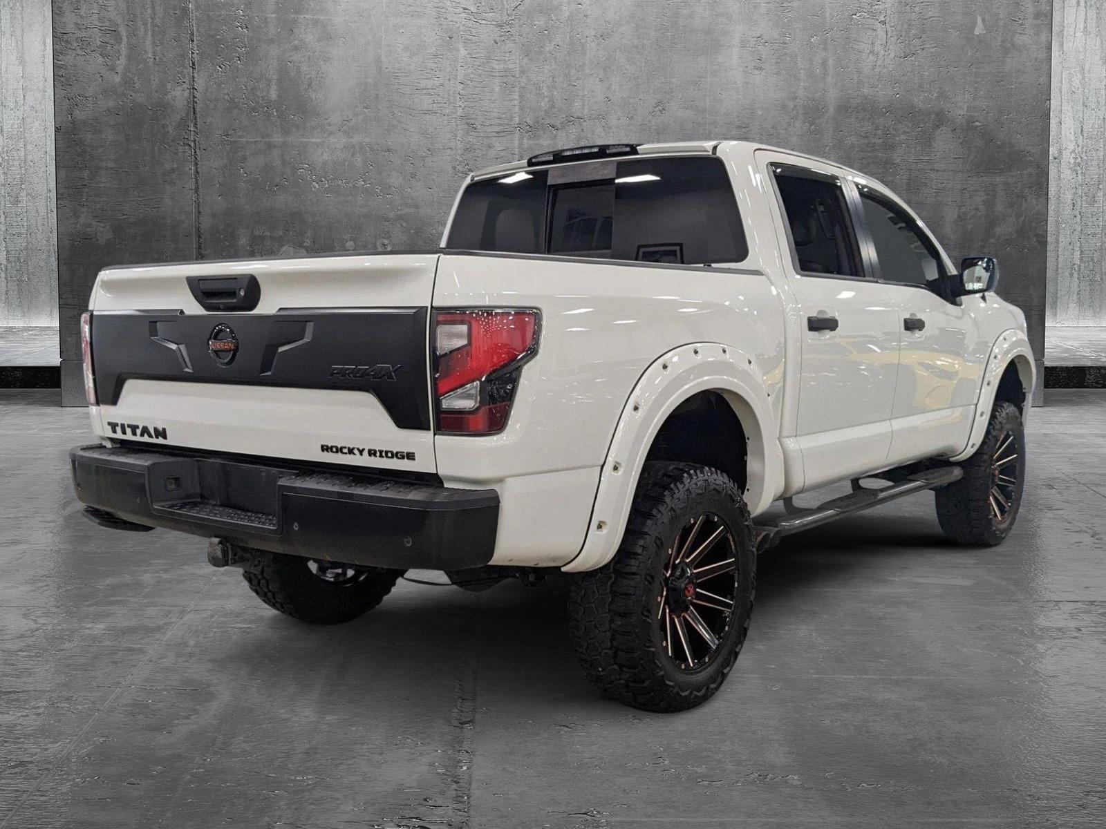 2020 Nissan Titan Vehicle Photo in Pompano Beach, FL 33064