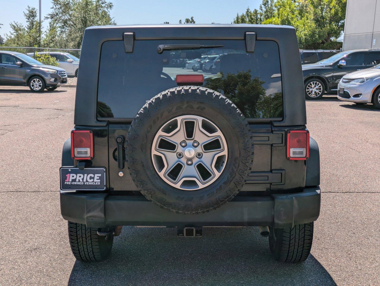 2017 Jeep Wrangler Unlimited Vehicle Photo in Sanford, FL 32771