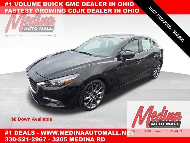 2018 Mazda Mazda3 5-Door Vehicle Photo in MEDINA, OH 44256-9631