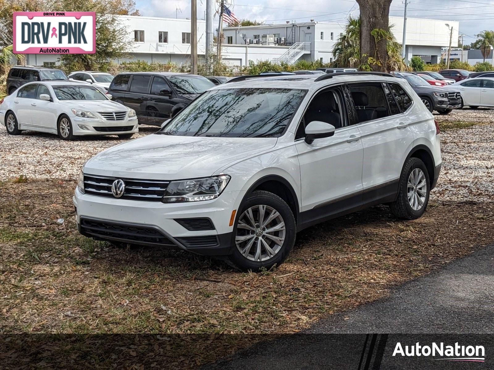 2018 Volkswagen Tiguan Vehicle Photo in Tampa, FL 33614