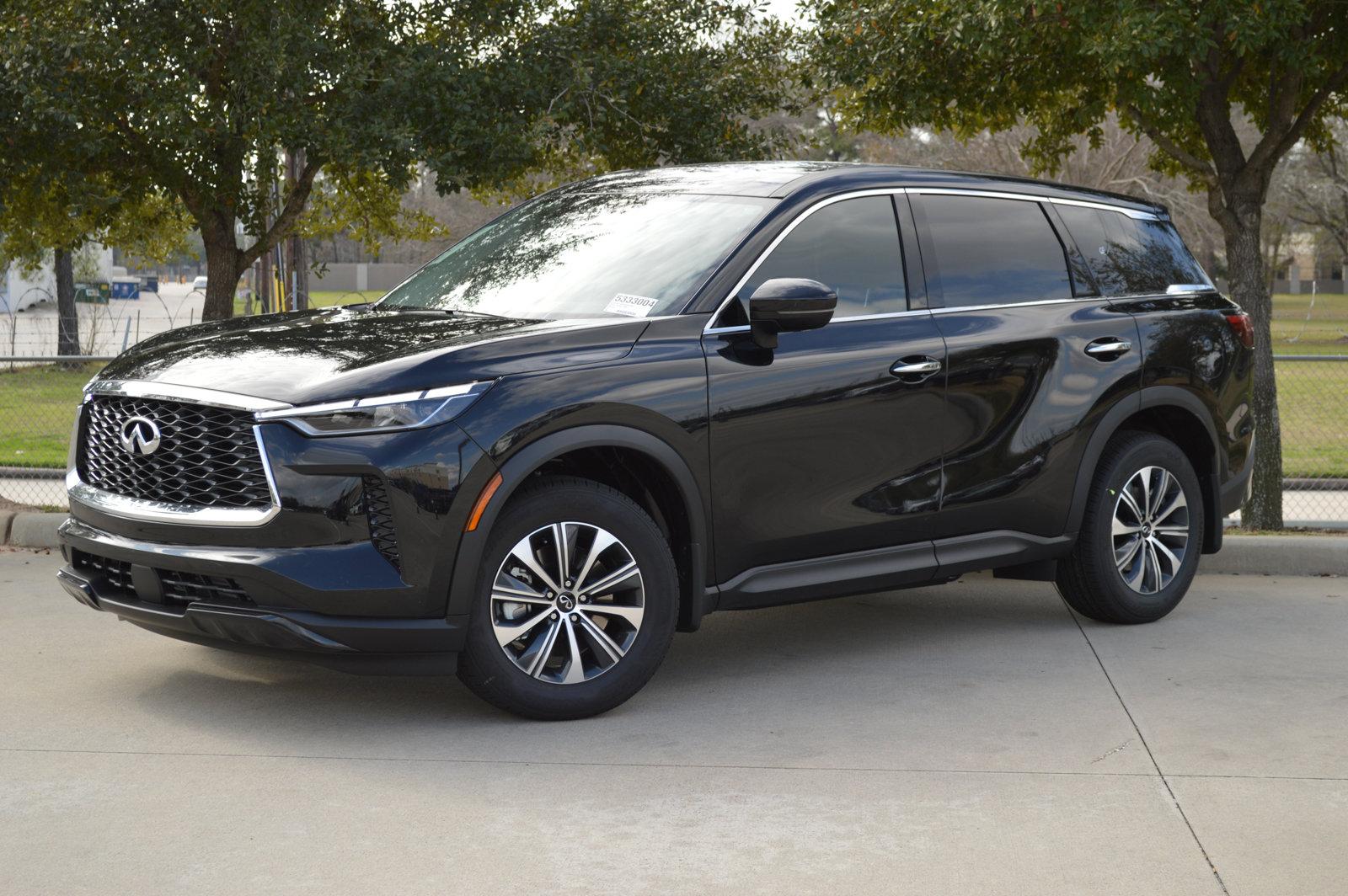 2025 INFINITI QX60 Vehicle Photo in Houston, TX 77090